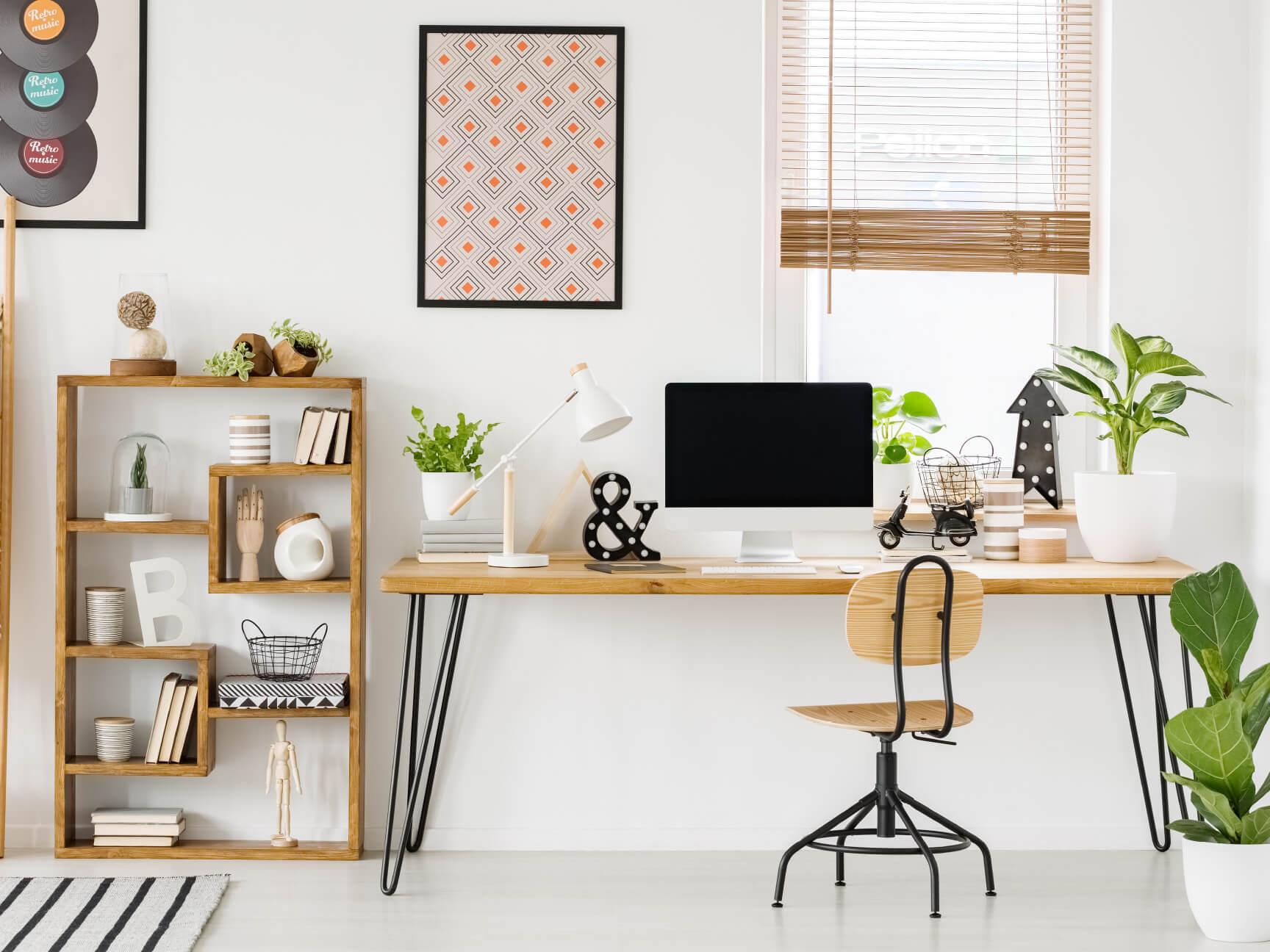 Create a Home Office in Any Home - Chosen Home